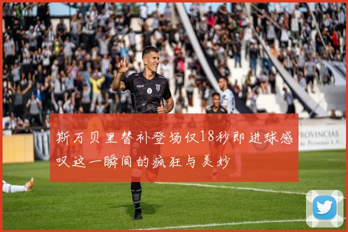 斯万贝里替补登场仅18秒即进球感叹这一瞬间的疯狂与美妙
