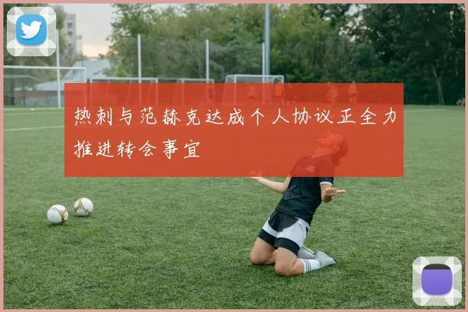 热刺与范赫克达成个人协议正全力推进转会事宜